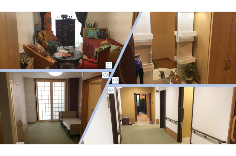 ②部屋